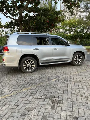 Toyota Land Cruiser 2010 Silver