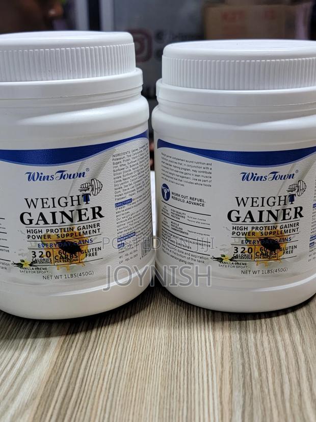 Weight Gainer Wins Town