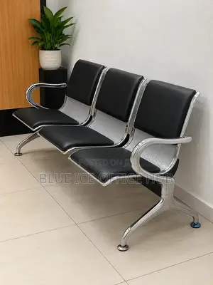 Modern Comfort 3 Seater Waiting Bench Chair