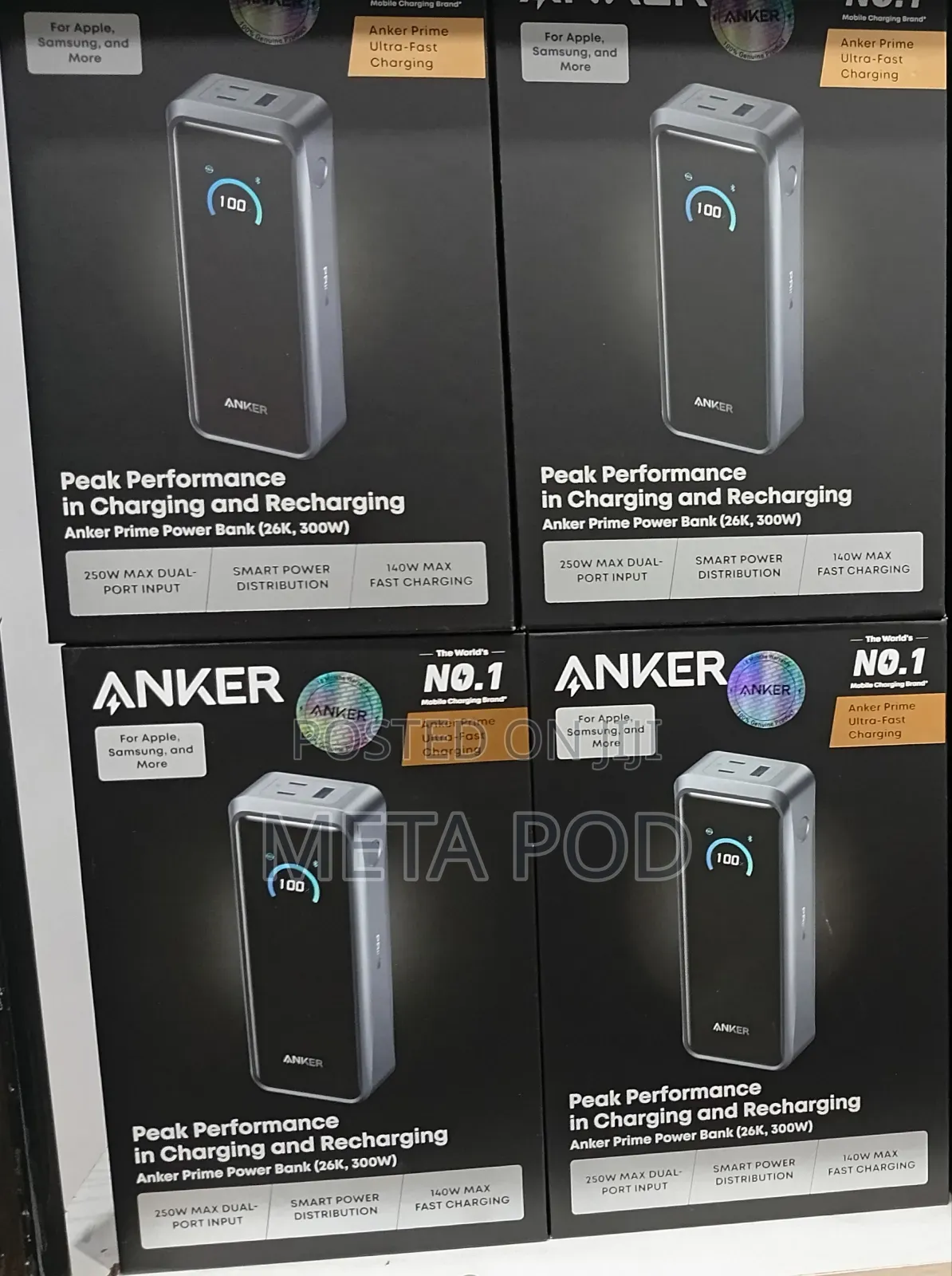 Anker Prime Power Bank (,300W)