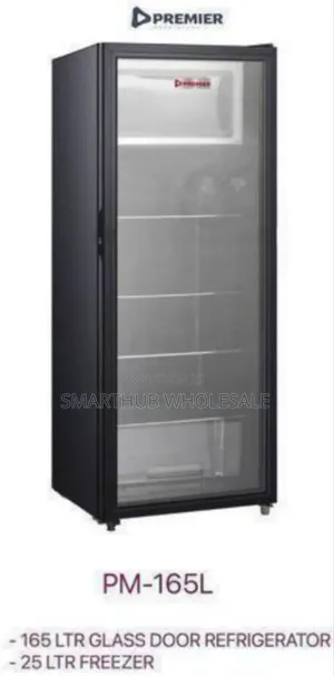 Premier Showcase 165 LTS Glass Door