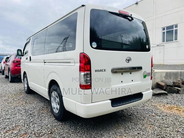 Toyota HiAce 2020 White - thumbnail 8