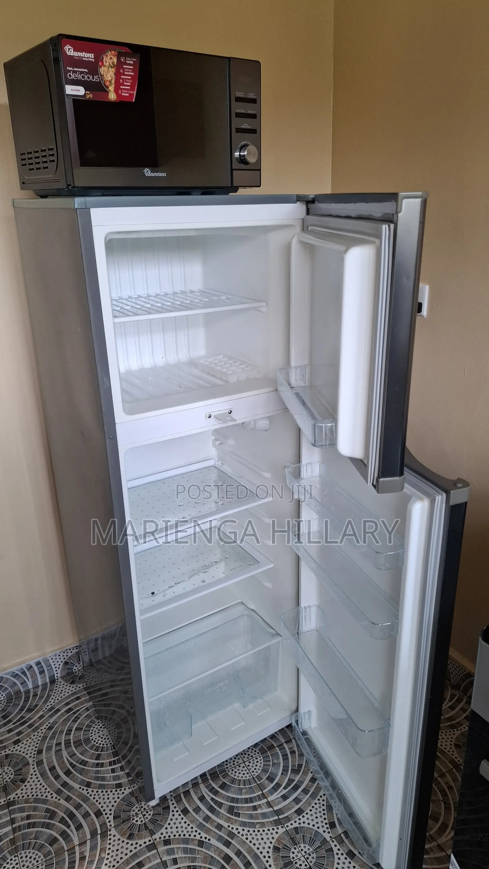 Von Refrigerator HRD 252S