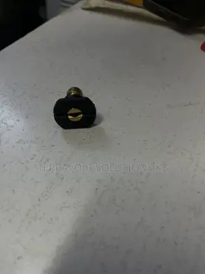 Black Carwash Nozzle