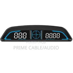 G3 HUD Speedometer – GPS Speed, Compass Time Display