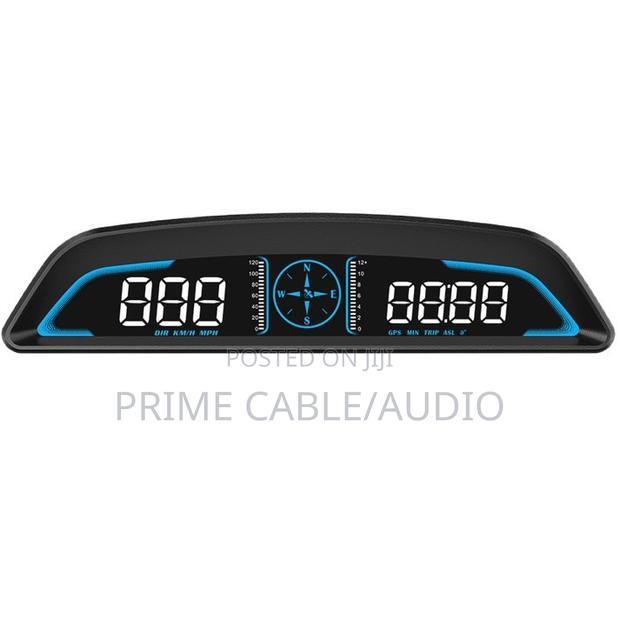 G3 HUD Speedometer – GPS Speed, Compass Time Display - thumbnail 2