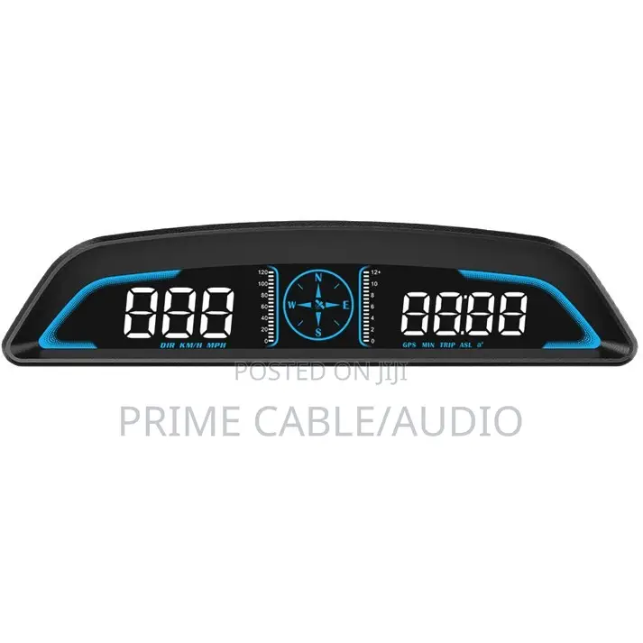 G3 HUD Speedometer – GPS Speed, Compass Time Display