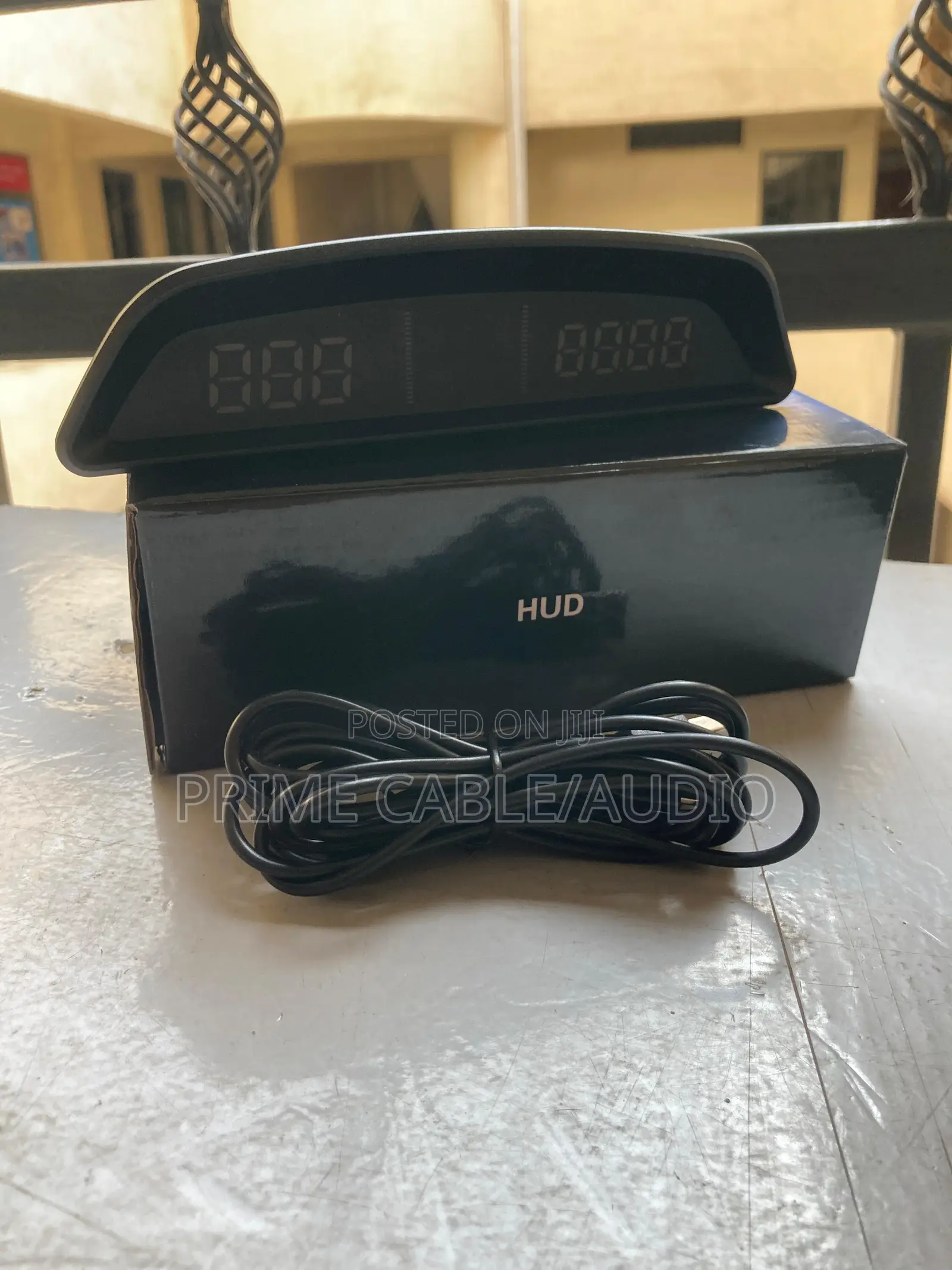 G3 HUD Speedometer – GPS Speed, Compass Time Display