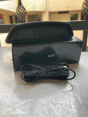 G3 HUD Speedometer – GPS Speed, Compass Time Display