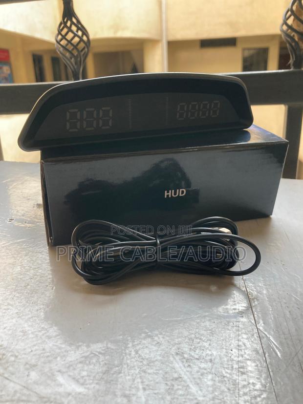 G3 HUD Speedometer – GPS Speed, Compass Time Display - thumbnail 3