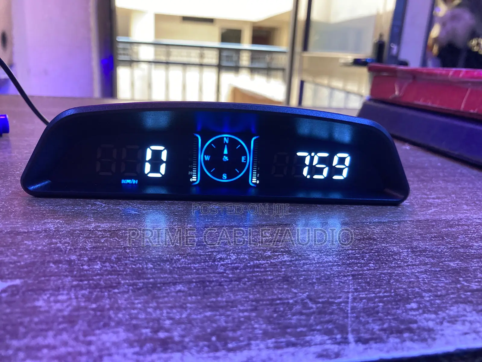 G3 HUD Speedometer – GPS Speed, Compass Time Display