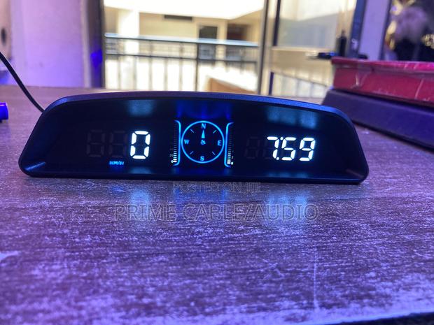 G3 HUD Speedometer – GPS Speed, Compass Time Display - thumbnail 4