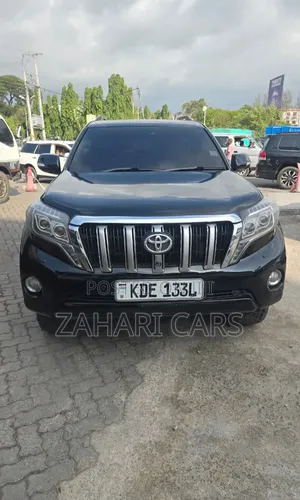 Toyota Land Cruiser Prado 2014 Black