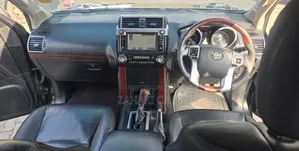 Toyota Land Cruiser Prado 2014 Black