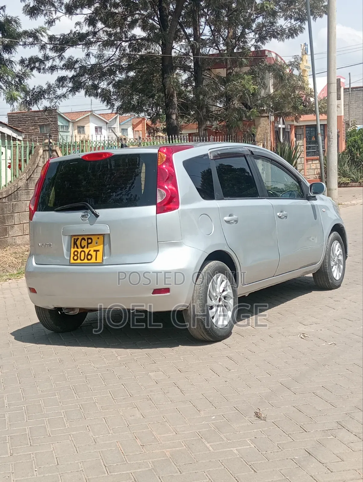 Nissan Note 2010 Silver