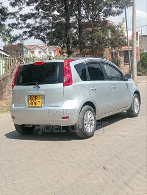 Nissan Note 2010 Silver