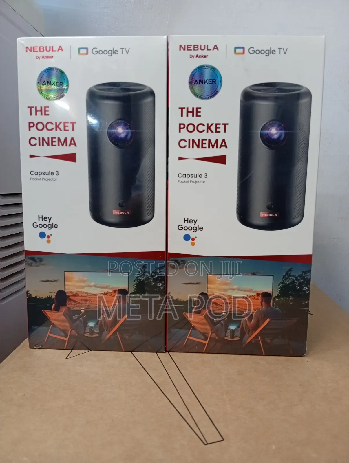 Nebula by Anker Capsule 3 Pocket Projector