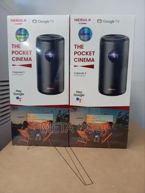 Nebula by Anker Capsule 3 Pocket Projector