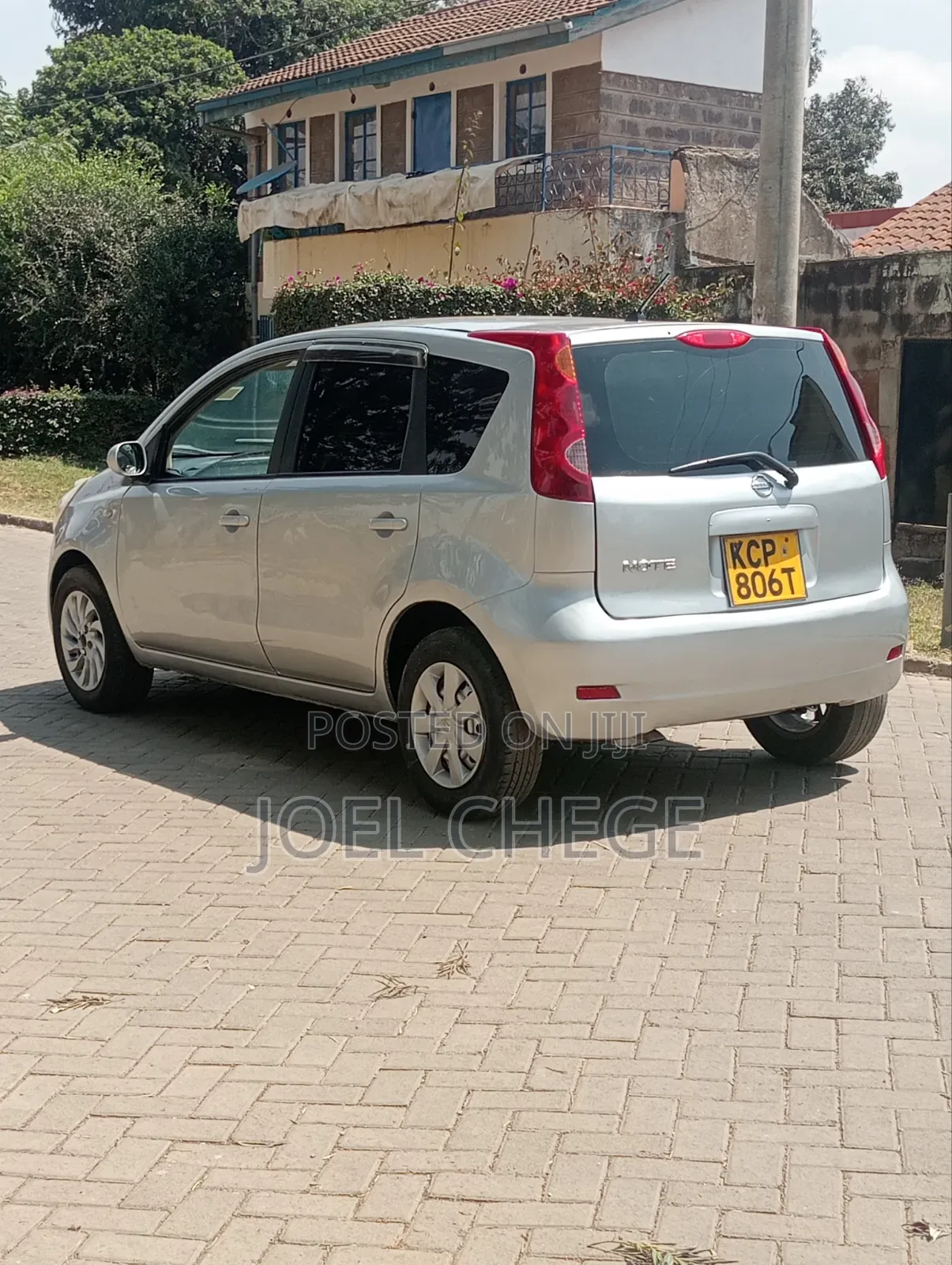 Nissan Note 2010 Silver