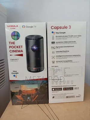 Nebula by Anker Capsule 3 Pocket Projector