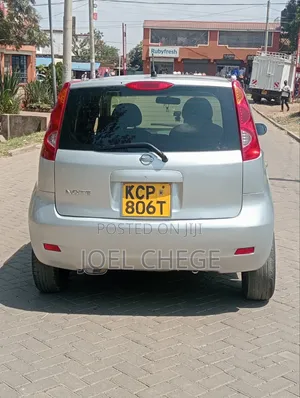 Nissan Note 2010 Silver