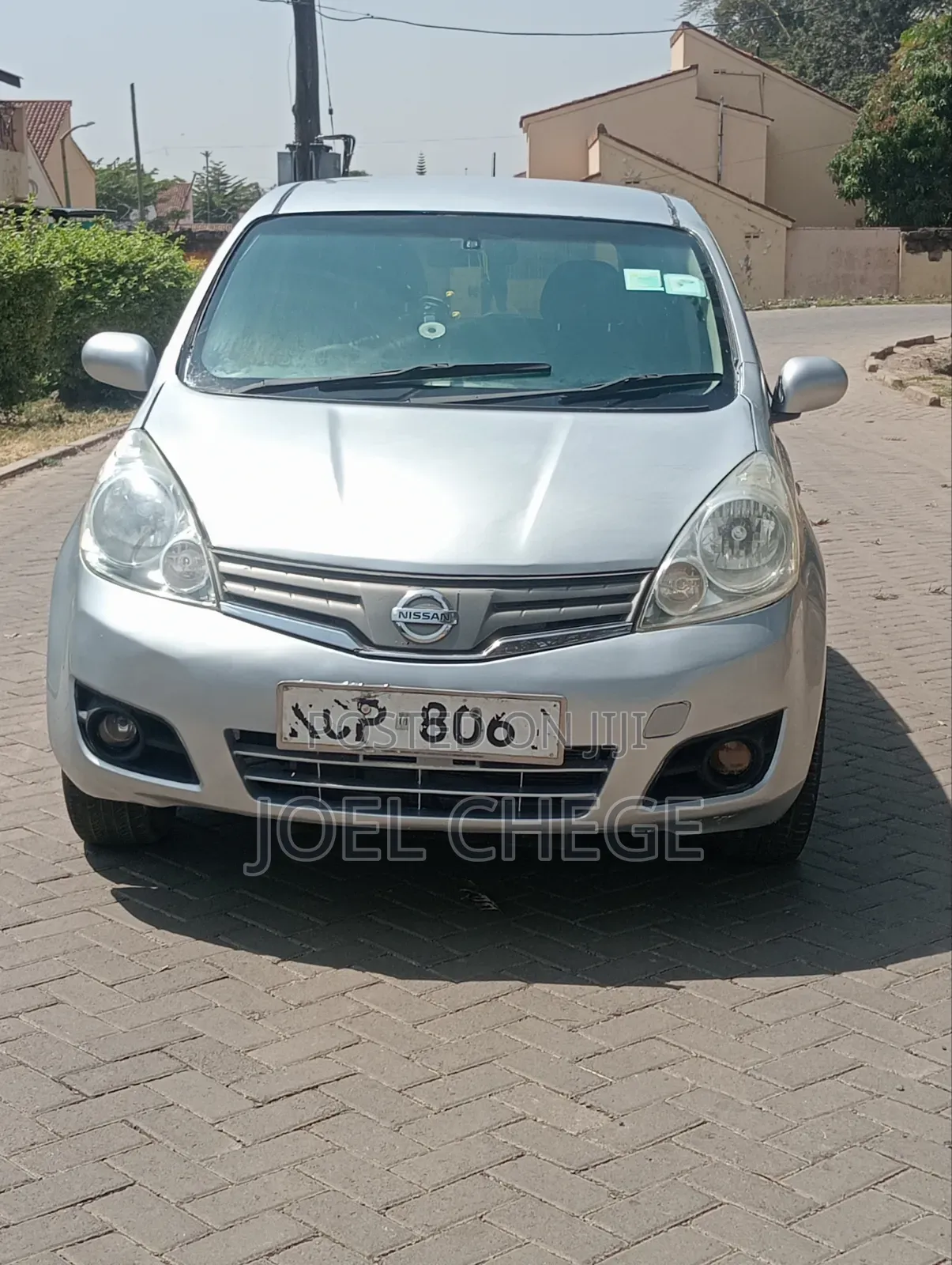 Nissan Note 2010 Silver