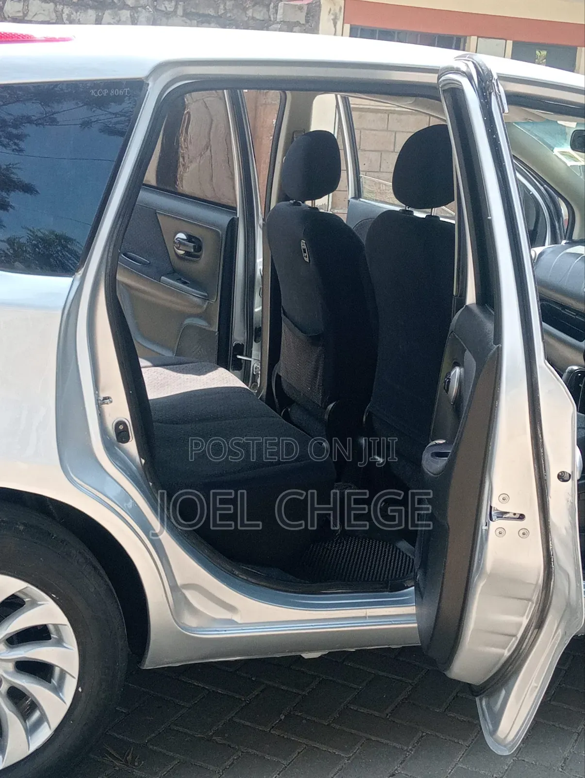 Nissan Note 2010 Silver