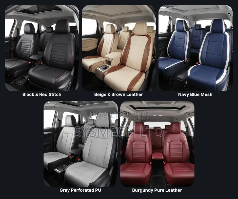 Car Seats - Premium Upholstery