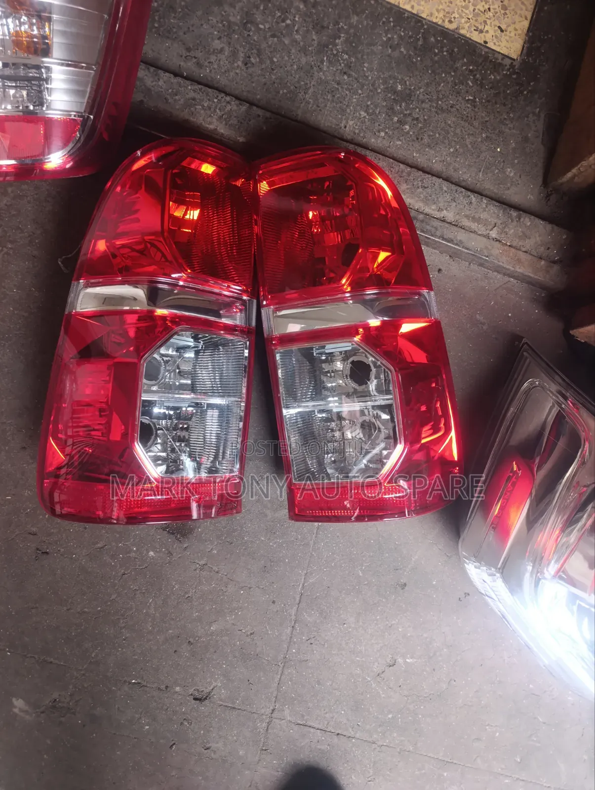 Vigo Hilux Ex Japan Backlight 