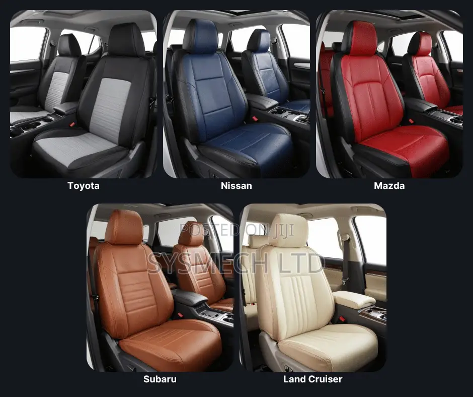 Car Seats - Premium Upholstery