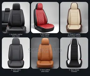 Car Seats - Premium Upholstery
