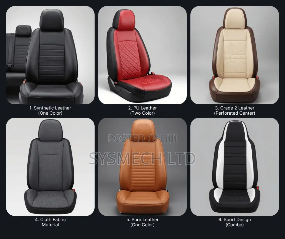 Car Seats - Premium Upholstery