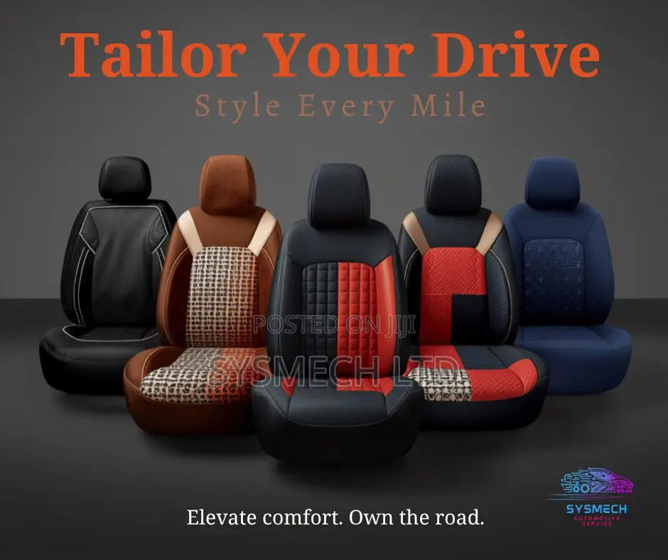 Car Seats - Premium Upholstery