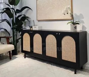 Rattan Buffet Cabinet