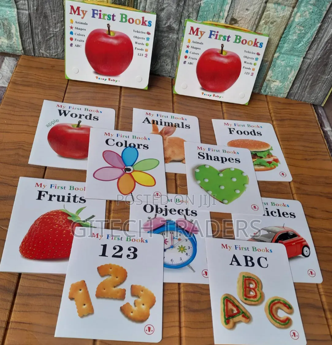 My First Books