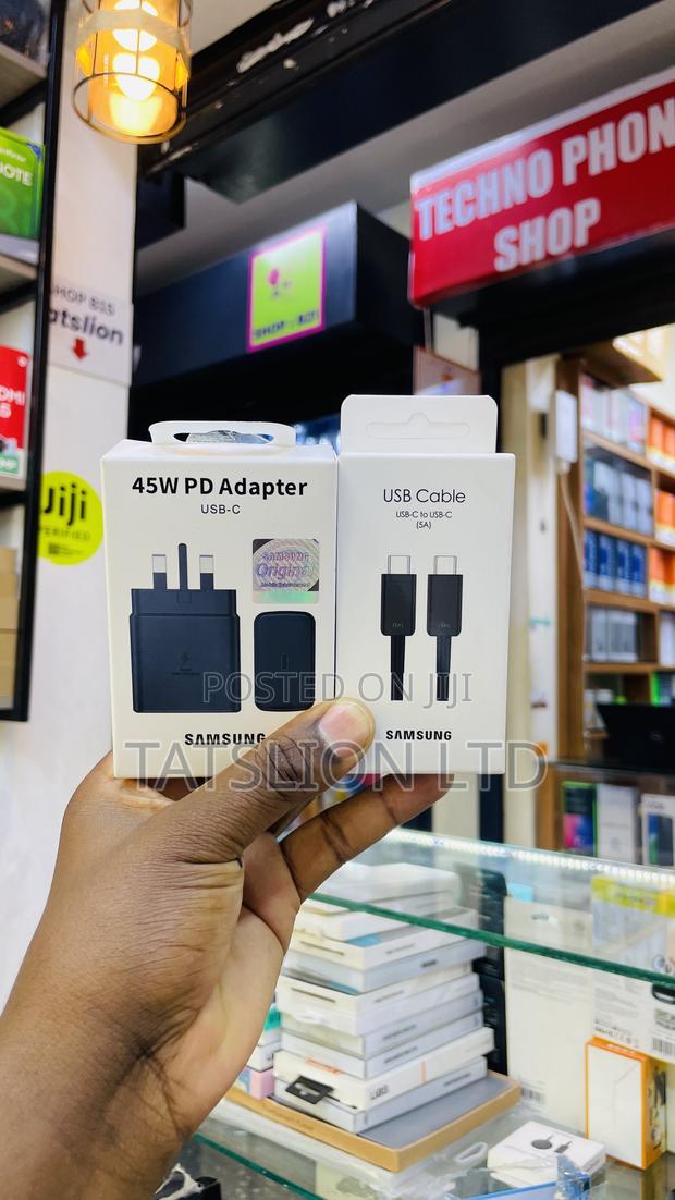 Samsung S26 Charger 45w