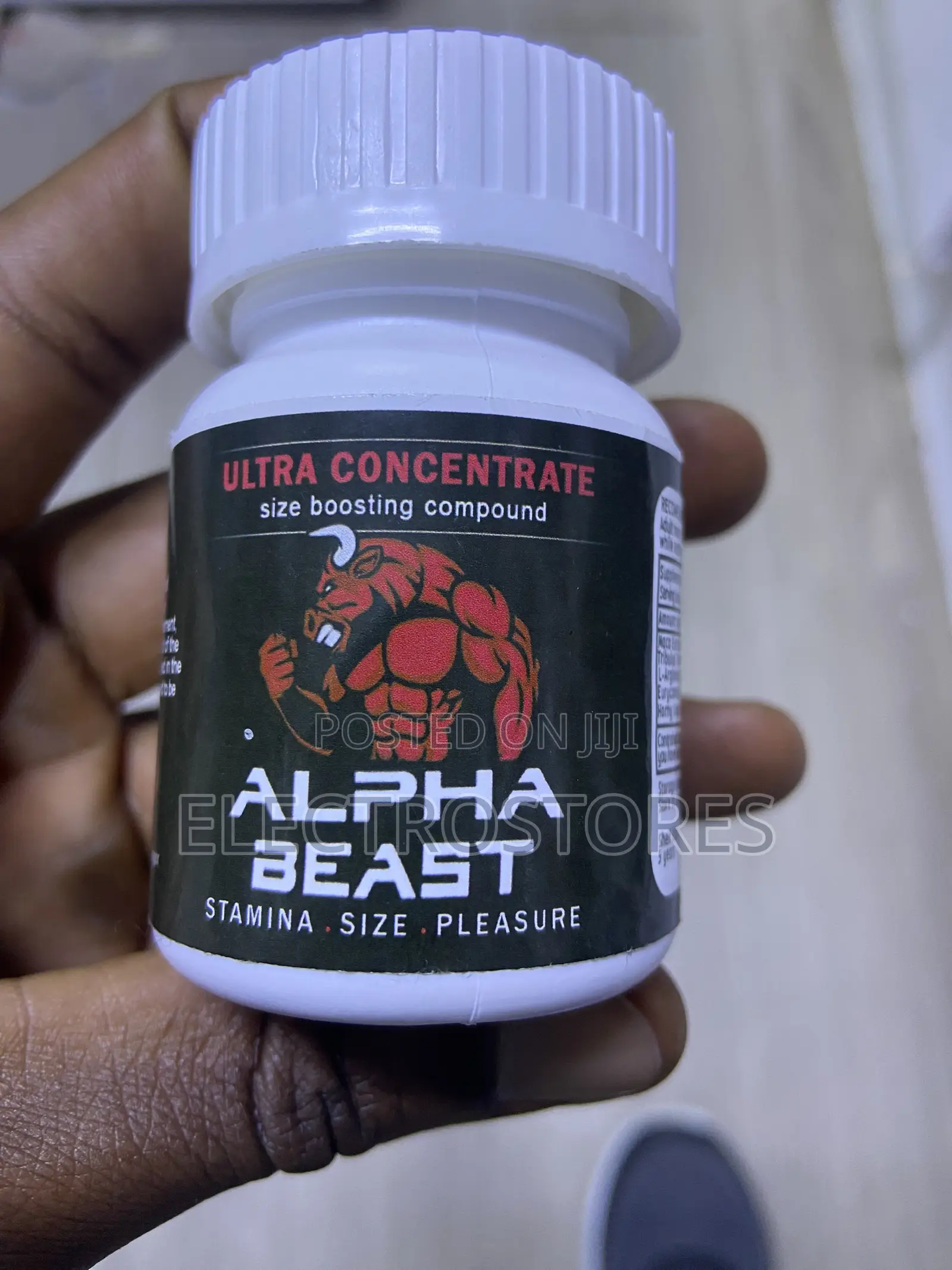 Original Male Enhancement Capsules – Stamina Booster