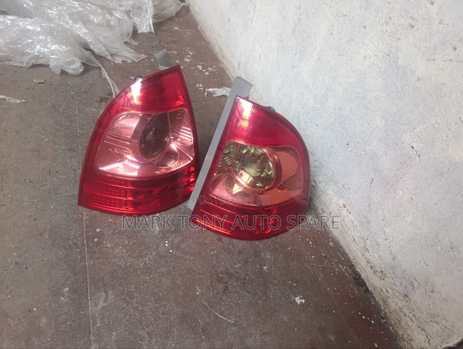 Toyota Fielder 2005 Backlight Ex Japan 