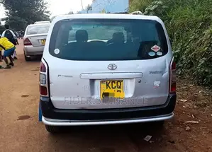 Toyota Probox 2012 Silver