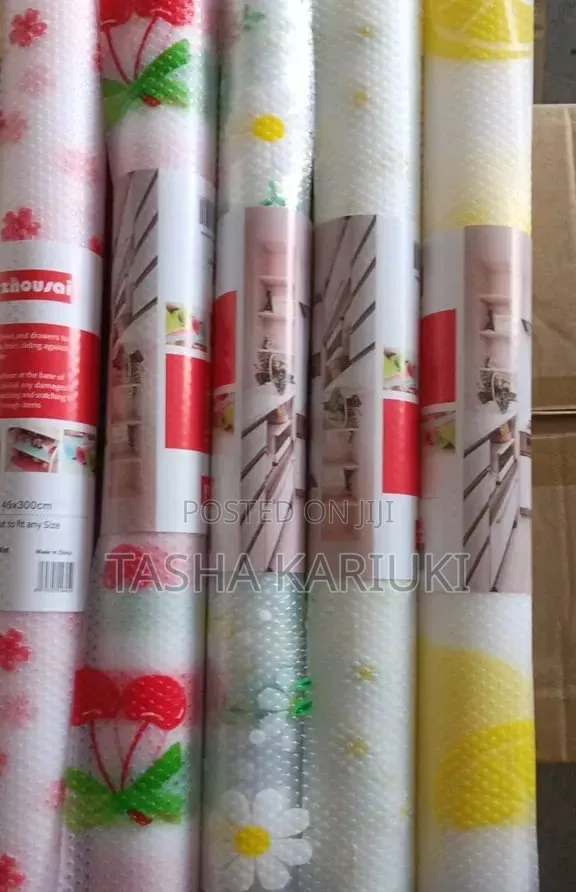Drawer Mat Shelf Liners Waterproof 45cm*3M