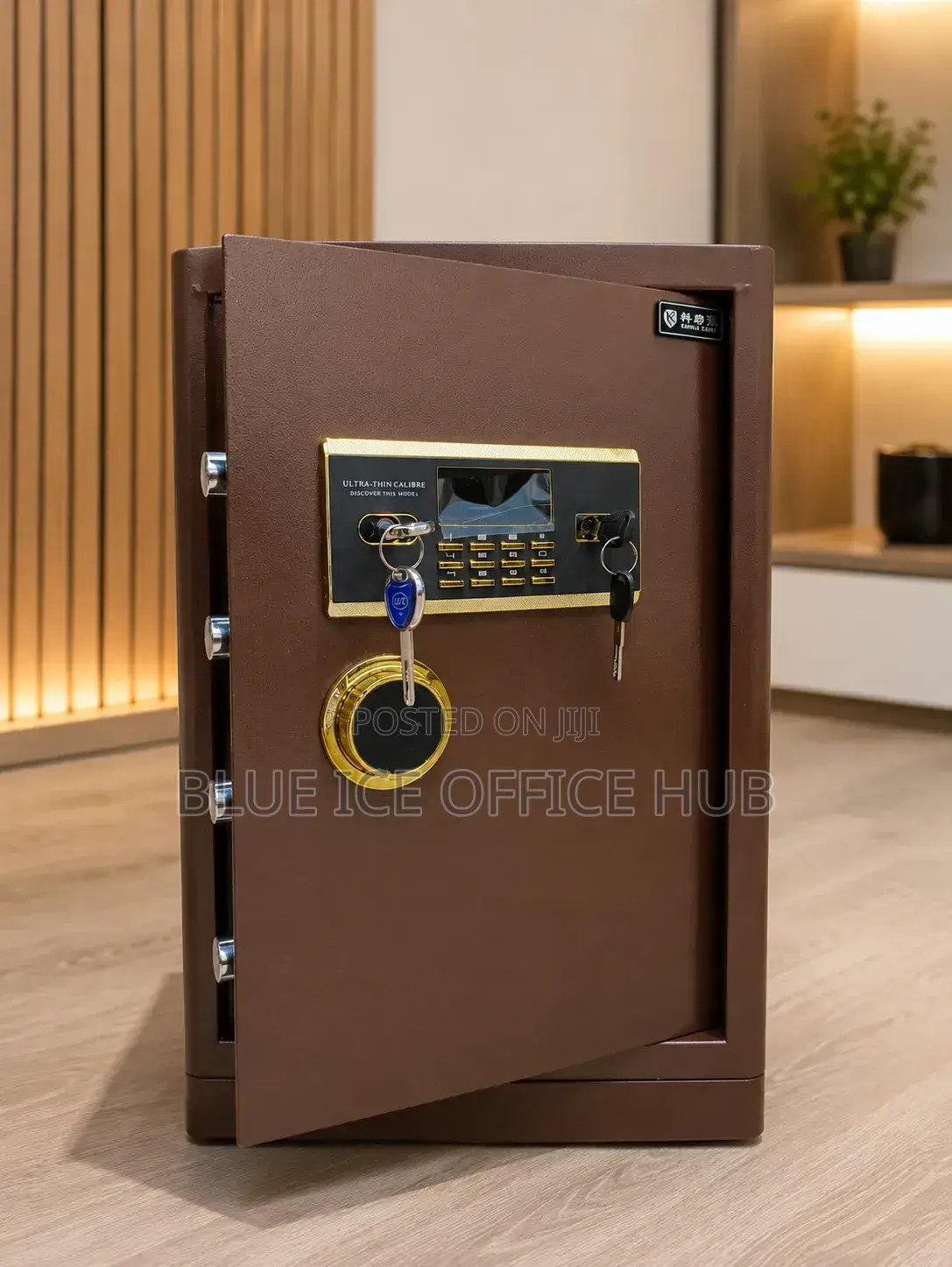 Comfort Secure Biometric Safe Box With Digital Combination