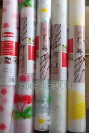 Drawer Mat Shelf Liners Waterproof 45cm*3M