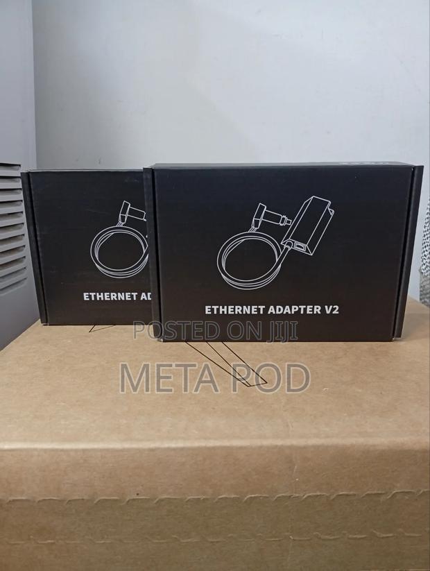 Starlink V2 Ethernet Adapter