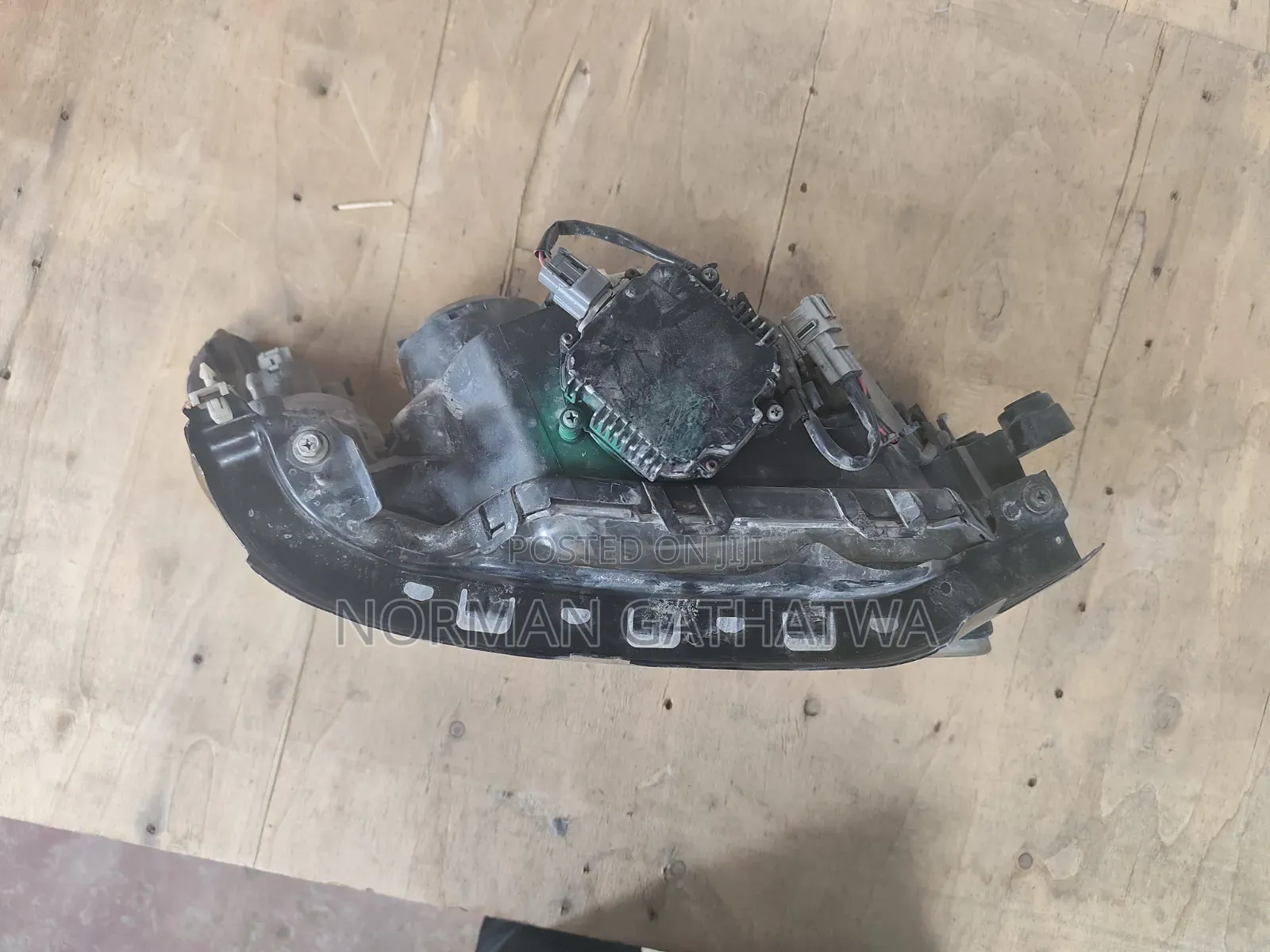 Subaru SG 5 Headlamp Left Side