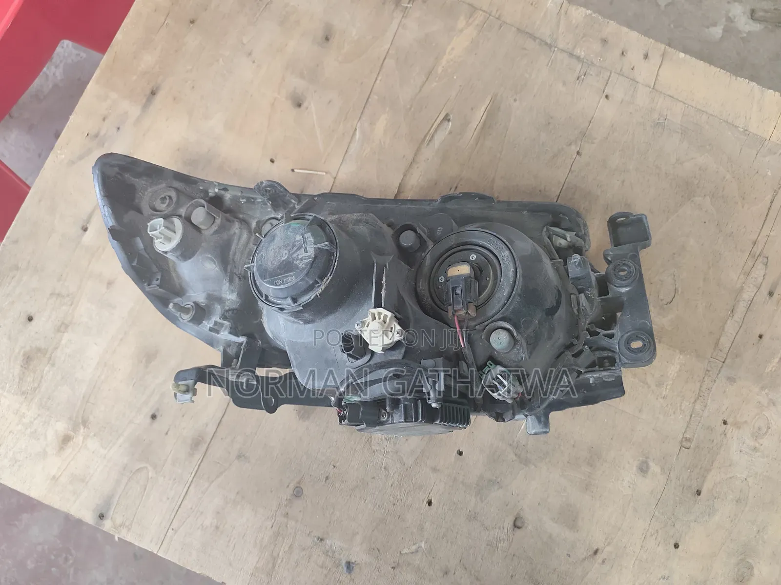 Subaru SG 5 Headlamp Left Side