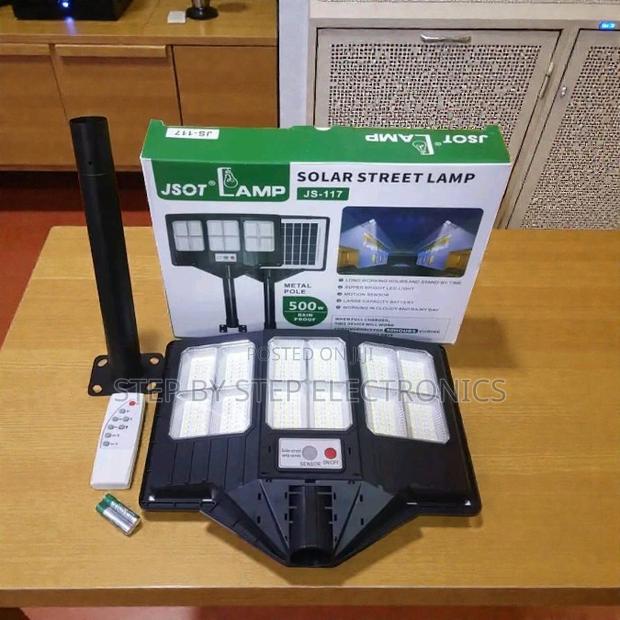 Inexpensive 200watts Motion Sensor Solar Street Lamp - thumbnail 2