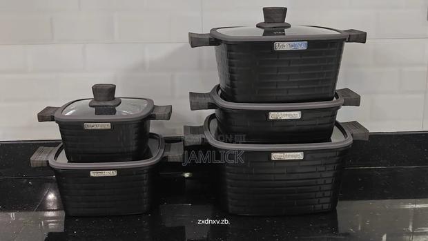 10PCS Granite Block Cookware Set – Cv - main view