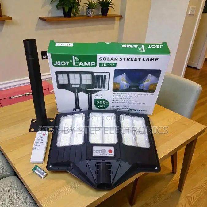 Ip66 Waterproof 100w Solar-Powered Led Flood Light