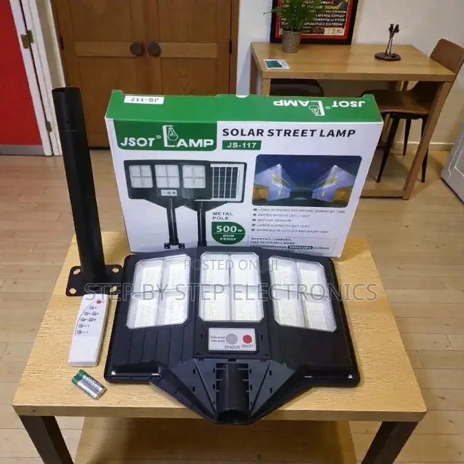 100w Outdoor Solar Flood Light Large Battery High Brightness Ip66