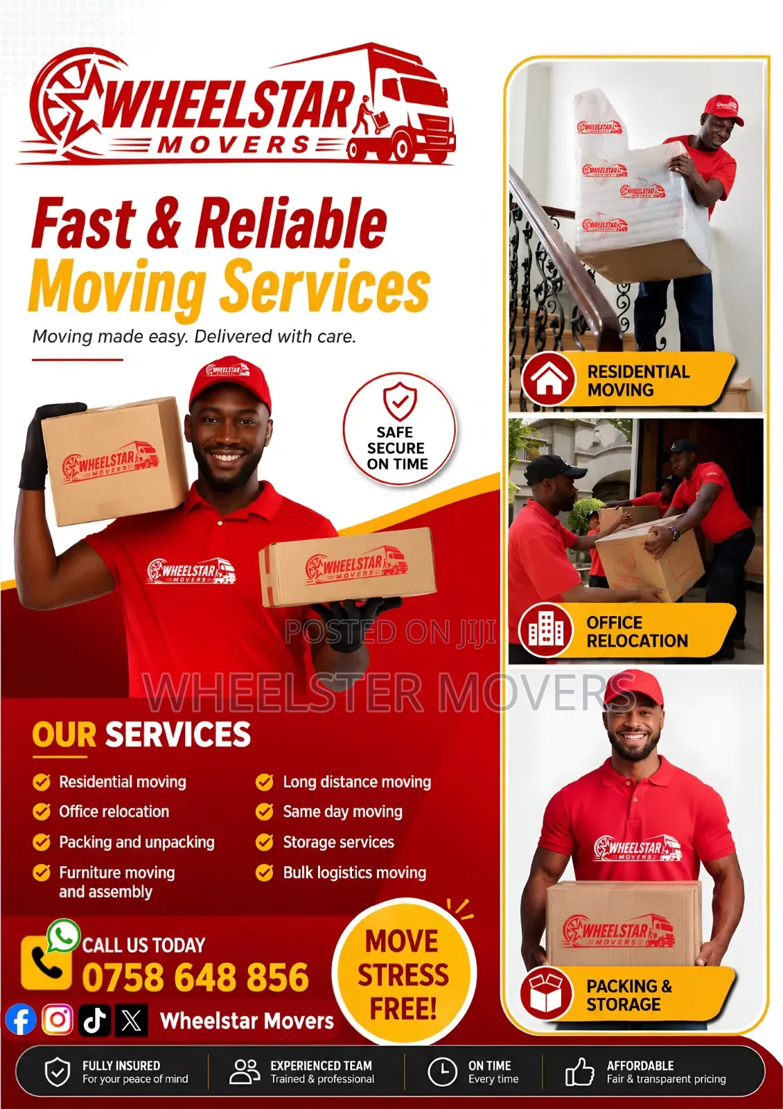 Wheelster Movers